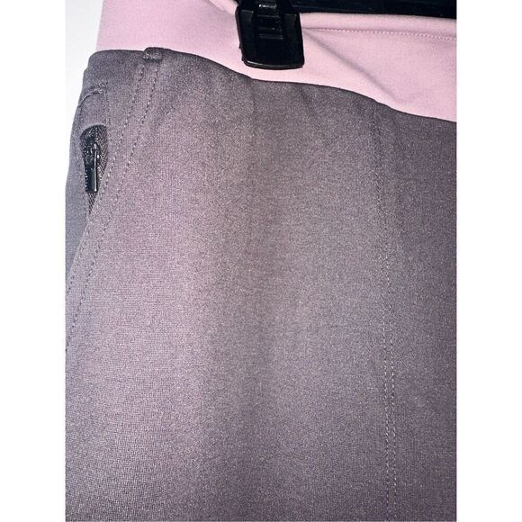 ATHLETA Hermosa Pant Women's Size L Large In Shale Pink Slit Ankle Excellent! - Picture 5 of 7